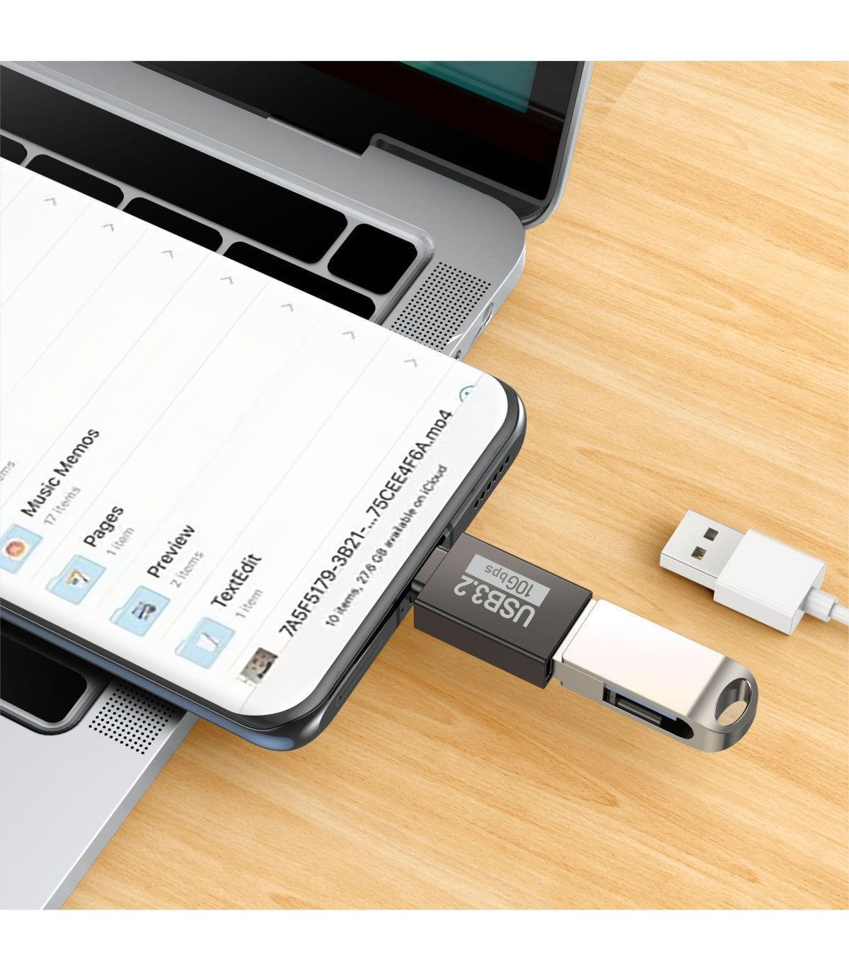 Adaptador USB-C a USB 3.2