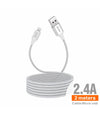 Cable Nylon Trenzado Micro 2M 2.4A - C91B