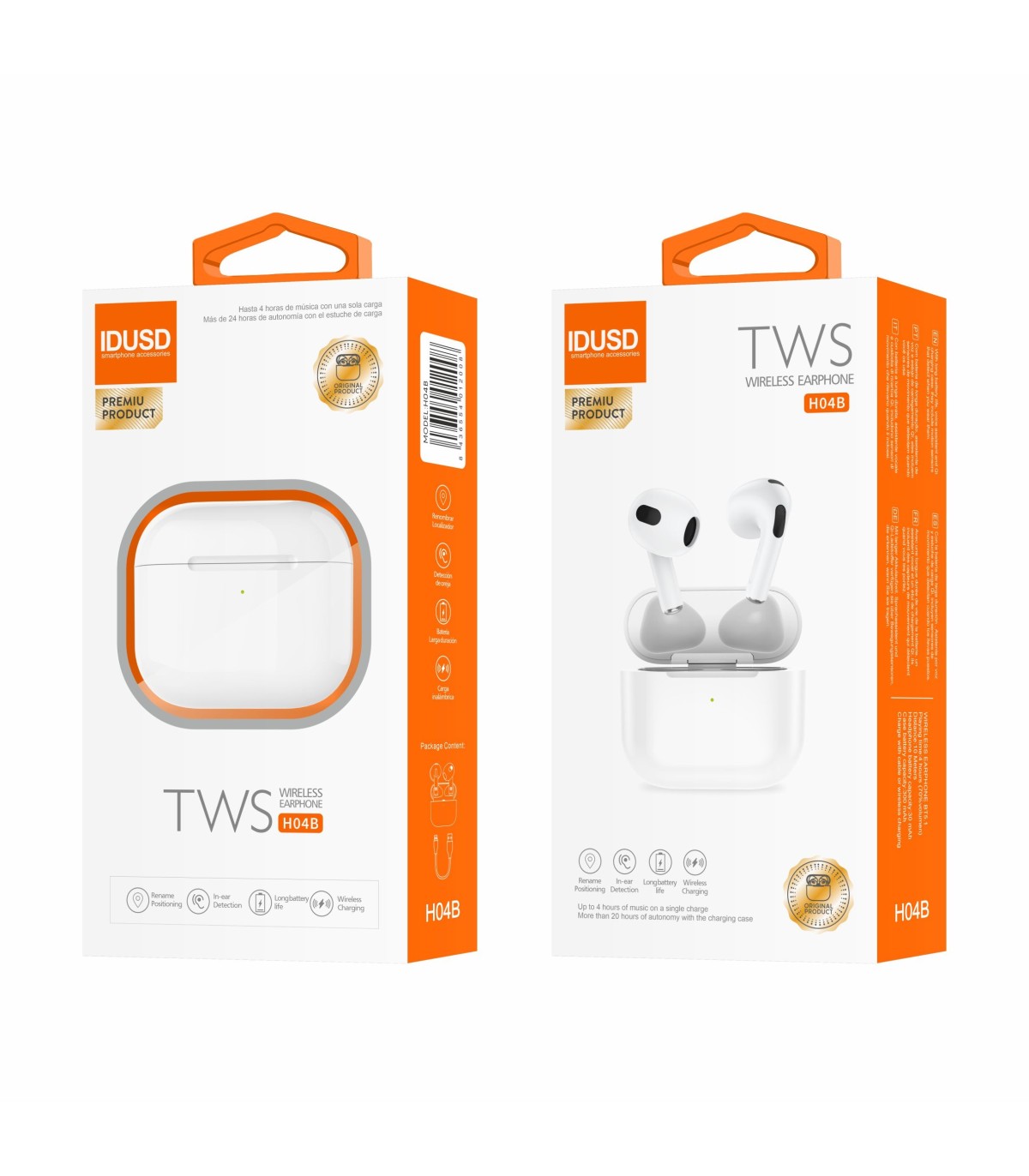 TWS 4 Wireless Earphone H04B